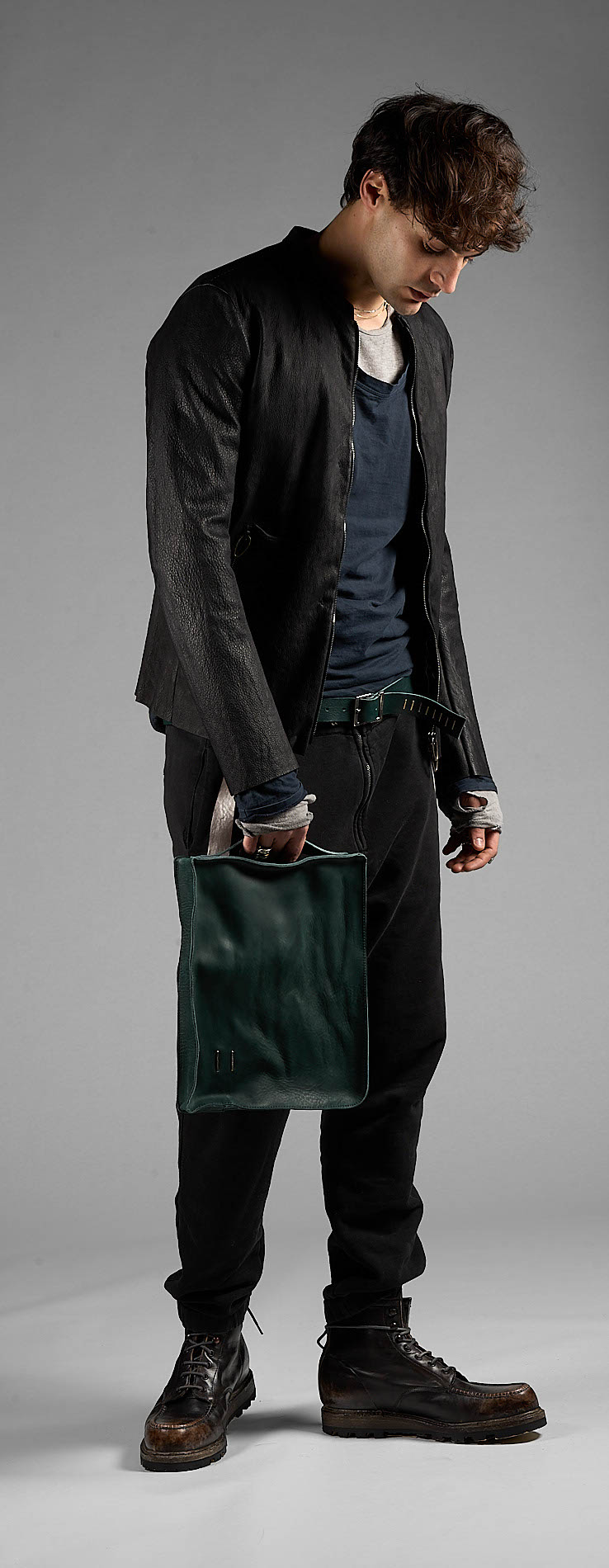 daniele basta leather and silver bags - DETAIL 3